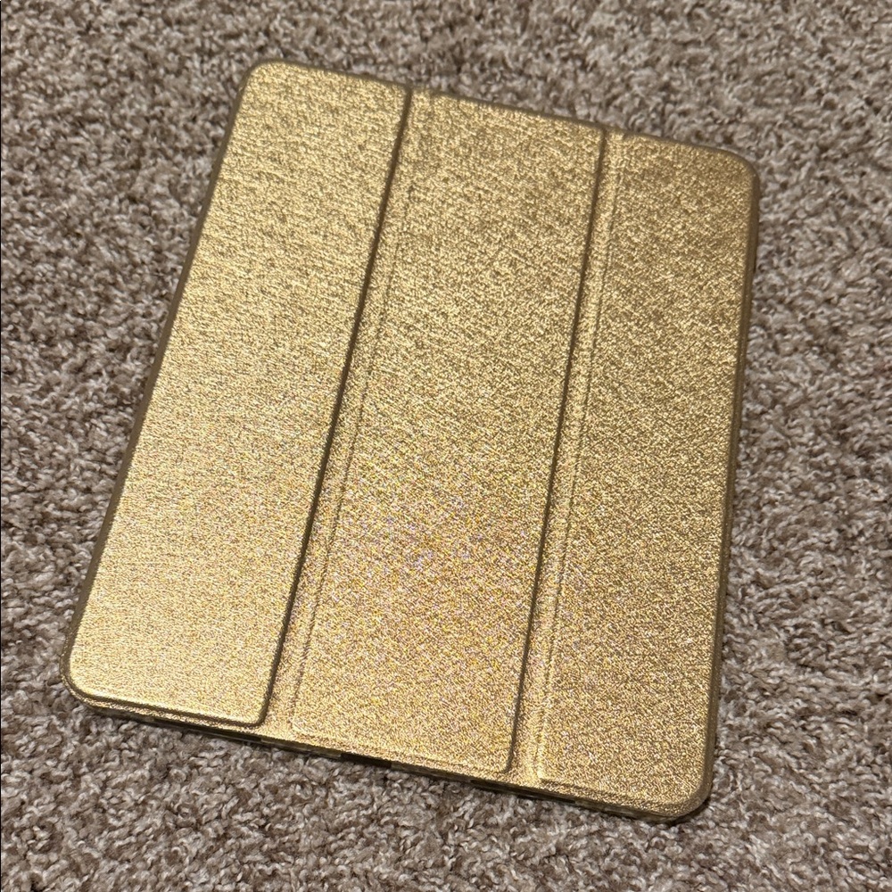 Gold colored case for iPad (10th Generation) - NWOT